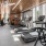 a gym with exercise equipment