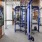 a room with exercise equipment
