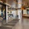a gym with exercise equipment